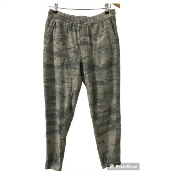 Athleta Women's Farallon Printed Jogger Athletic Pants - Picture 1 of 5